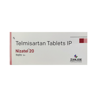 Nizatel 20 Tablet