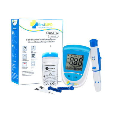 Firstmed BG 208 Blood Glucose Monitoring System