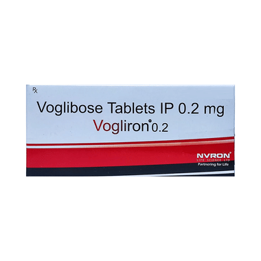 Vogliron 0.2mg Tablet MD