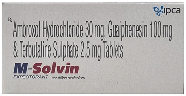 M-Solvin Tablet