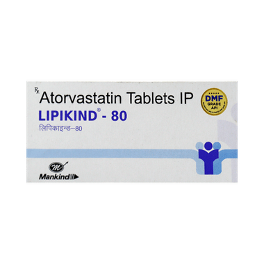 Lipikind 80 Tablet