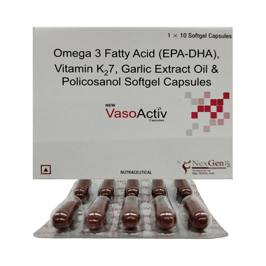 New Vasoactiv Capsule