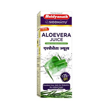 Baidyanath (Nagpur) Aloe Vera Juice With Pulp
