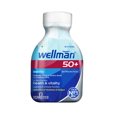 Wellman 50+ Tablet Gluten Free