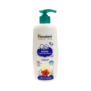 Himalaya Gentle Baby Shampoo | Softens, Nourishes & Improves Hair Lustre