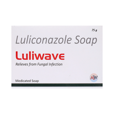 Luliwave Medicated Soap