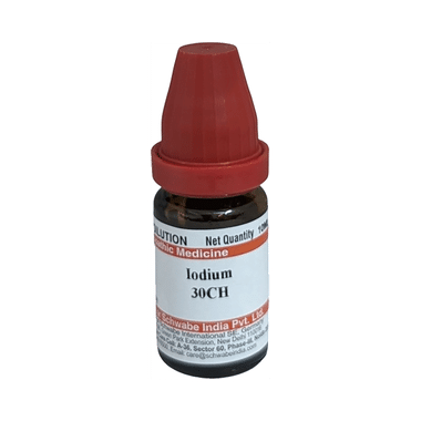 Dr Willmar Schwabe India Iodium Dilution 30 CH