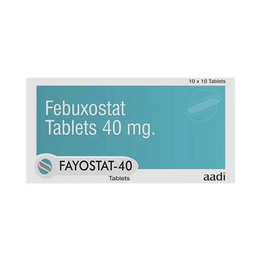 Fayostat 40 Tablet