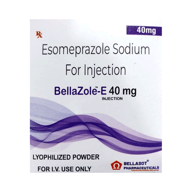 Bellazole-E 40mg Injection