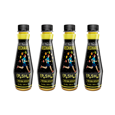 Poshn All Natural Juice Recharge Pack Of 4