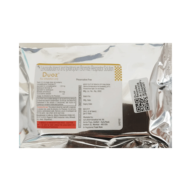 Duoz Respules (2.5ml Each)