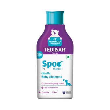 Tedibar New Spoo Gentle Baby Shampoo | Tear-Free