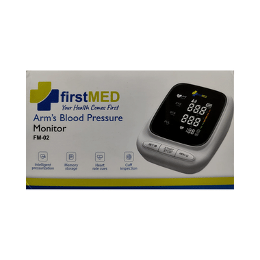 Firstmed FM 02 Arm's Blood Pressure Monitor