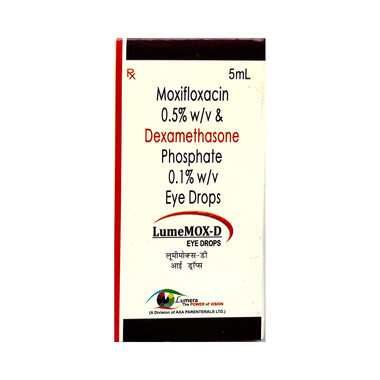 Lumemox-D Eye Drop