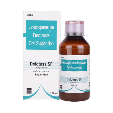 Dolotuss SF Oral Suspension Sugar Free