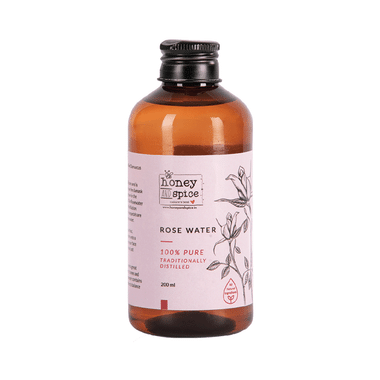 Honey And Spice 100% Pure Rose Water
