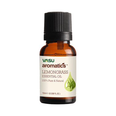 Vasu Aromatics Essential Oil Lemongrass