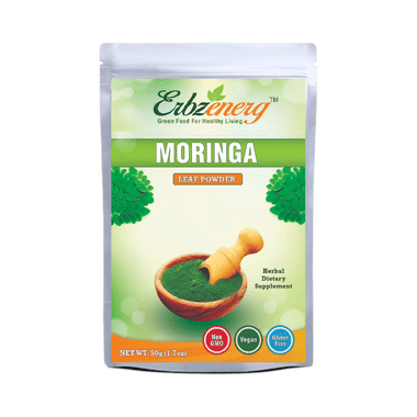 Erbzenerg Moringa Leaf Powder