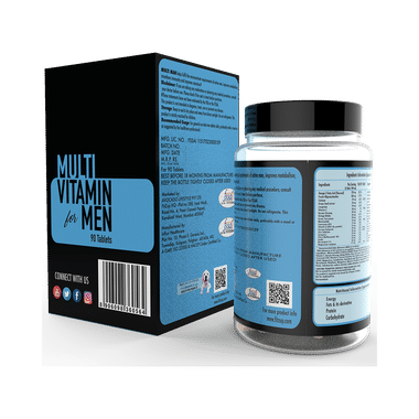 Fitzup Multi Vitamin For Men Tablet