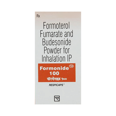 FORMOnide 6mcg/100mcg Respicap