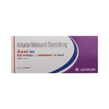 Asar 80 Tablet