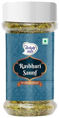 Delight Nuts Rasbhari Saunf Mouth Freshener
