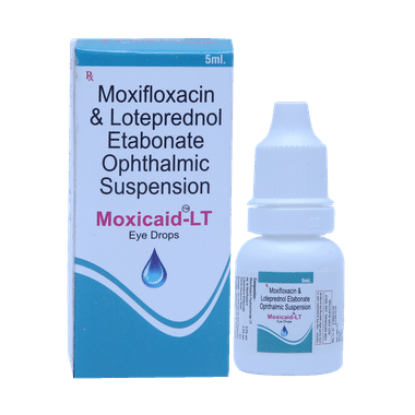 Moxicaid-LT Eye Drop