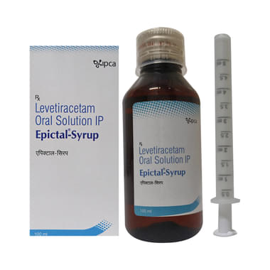Epictal 100mg Syrup