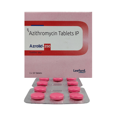 Azrolid 250mg Tablet