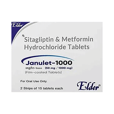 Janulet 1000 Tablet