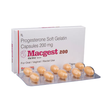 Macgest 200 Capsule