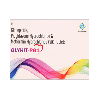 Glykit-PG 1 Tablet SR