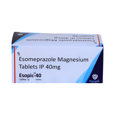 Esopic 40 Tablet