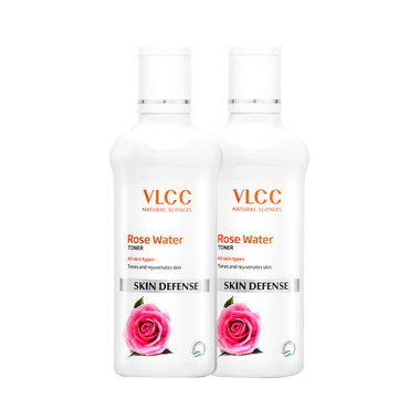 VLCC Skin Defense Rose Water Toner (100ml Each)