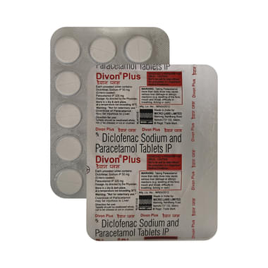Divon Plus  Tablet