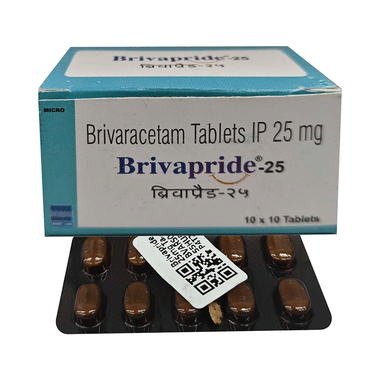 BRIVApride 25mg Tablet
