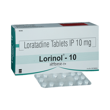 Lorinol 10 Tablet