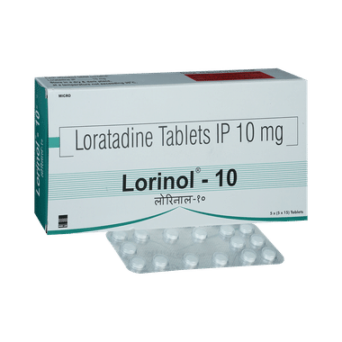 LORInol 10 Tablet