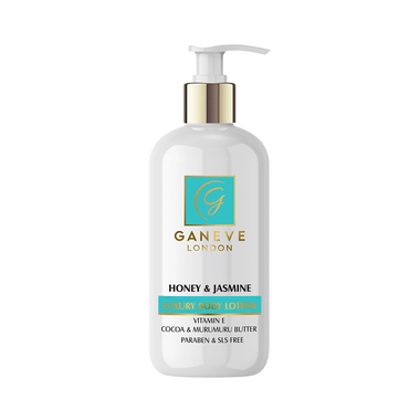 Ganeve London Luxury Body Lotion Honey & Jasmine