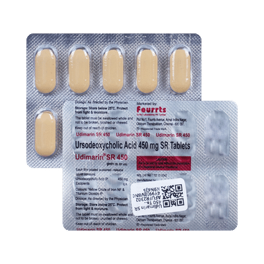 Udimarin SR 450 Tablet