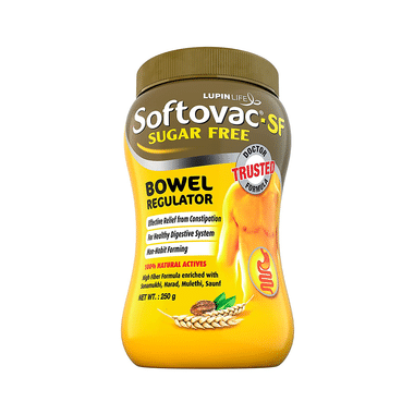 Softovac-SF Bowel Regulator for Effective Relief from Constipation