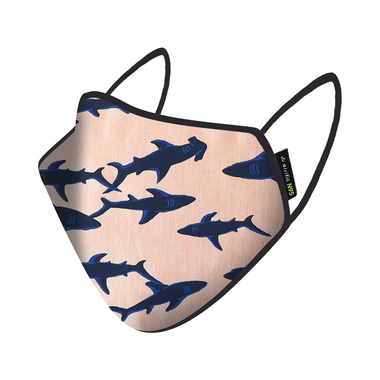 Airific Medium+ Sharks 2.0 Anti Viral & Anti Pollution Mask