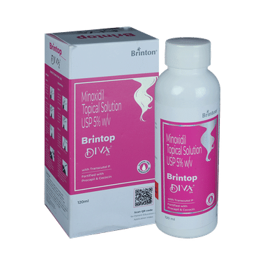 Brintop Diva 5% Topical Solution