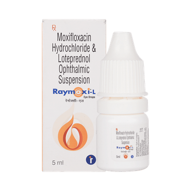 Raymoxi-L Eye drop