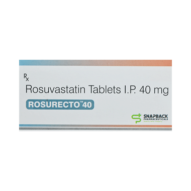Rosurecto 40 Tablet