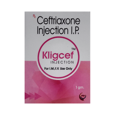 <span style='color:#626A7A'>Kligcef Injection</span>