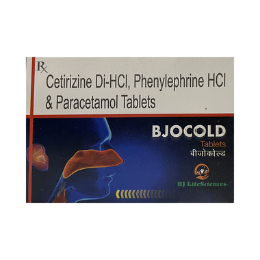 Bjocold Tablet