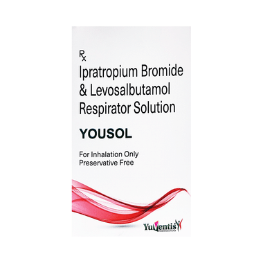 Yousol Respiratory Solution (2.5ml Each)