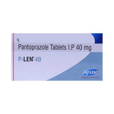 P-Len 40 Tablet