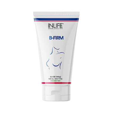 Inlife B-Firm Natural Breast Firming Cream | Paraben Free